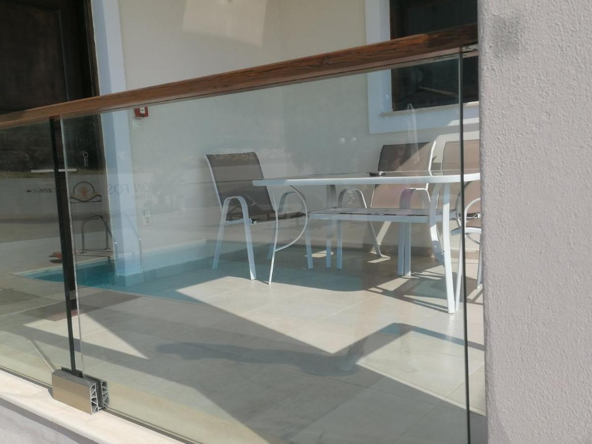 Ionion Fos Aparthotel Никиана Екстериор снимка