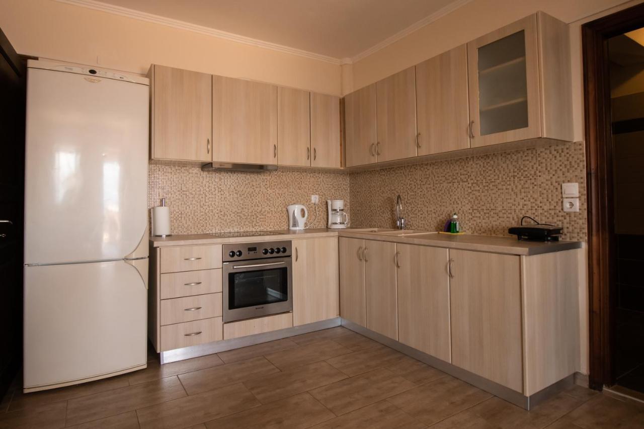 Ionion Fos Aparthotel Никиана Екстериор снимка