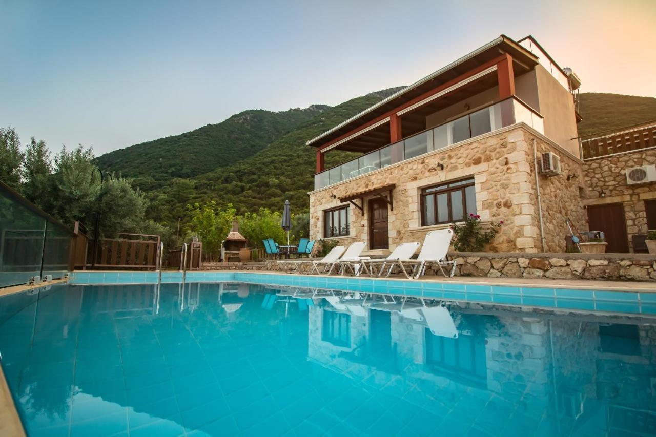 Ionion Fos Aparthotel Никиана Екстериор снимка