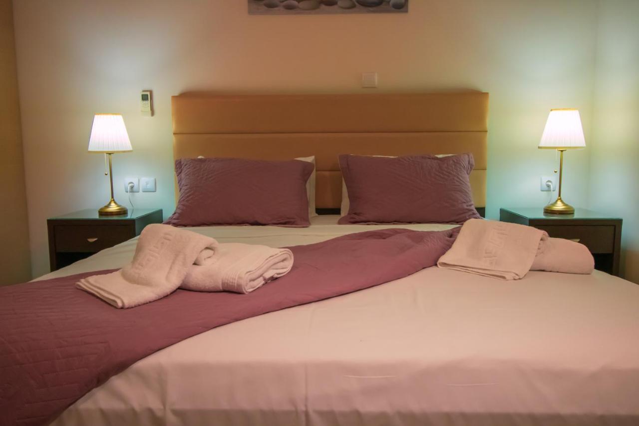 Ionion Fos Aparthotel Никиана Екстериор снимка