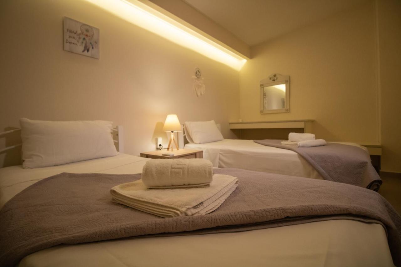 Ionion Fos Aparthotel Никиана Екстериор снимка