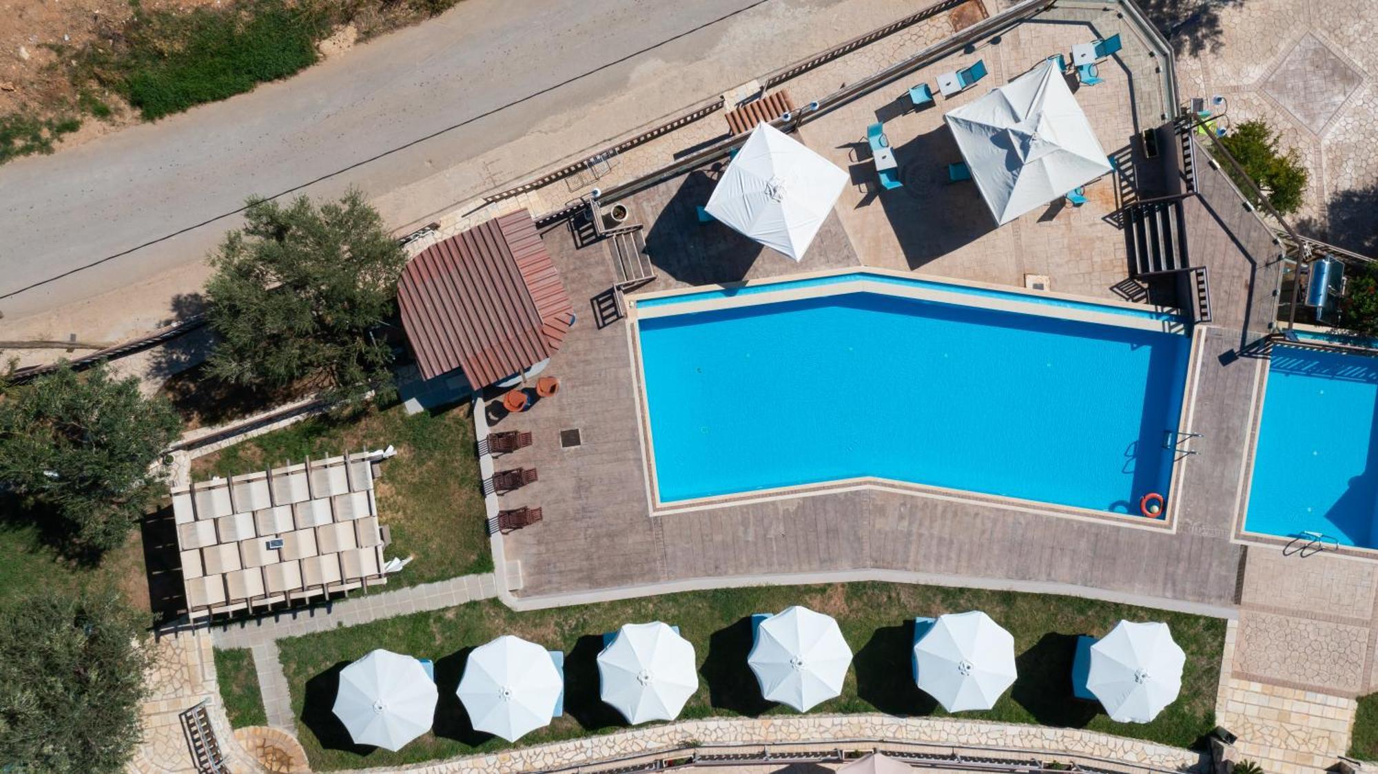 Ionion Fos Aparthotel Никиана Екстериор снимка