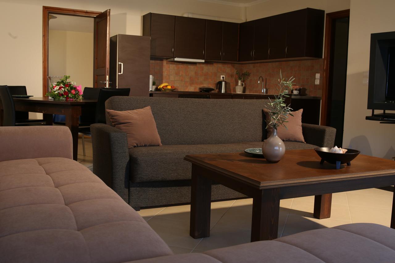Ionion Fos Aparthotel Никиана Екстериор снимка