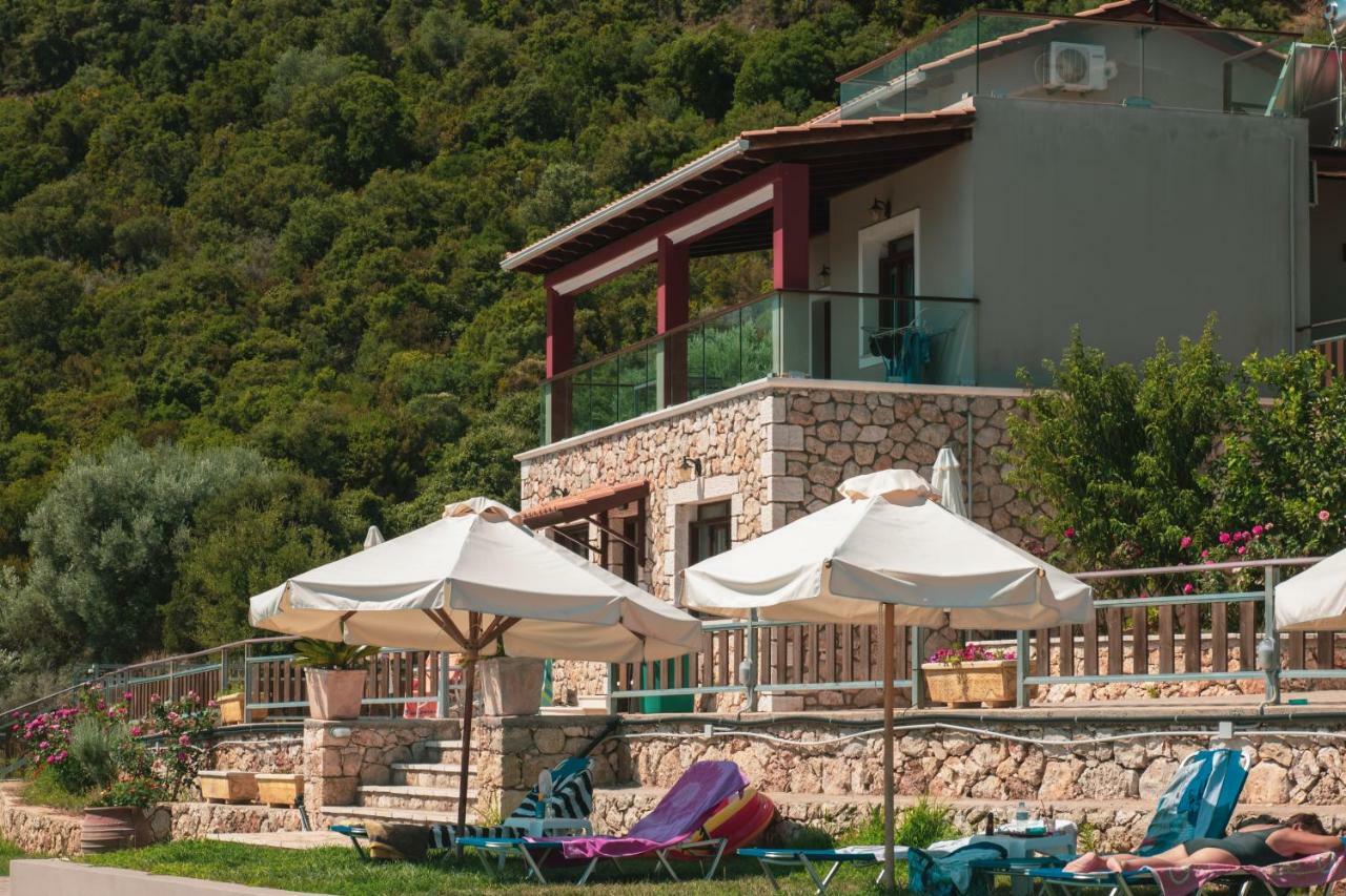 Ionion Fos Aparthotel Никиана Екстериор снимка