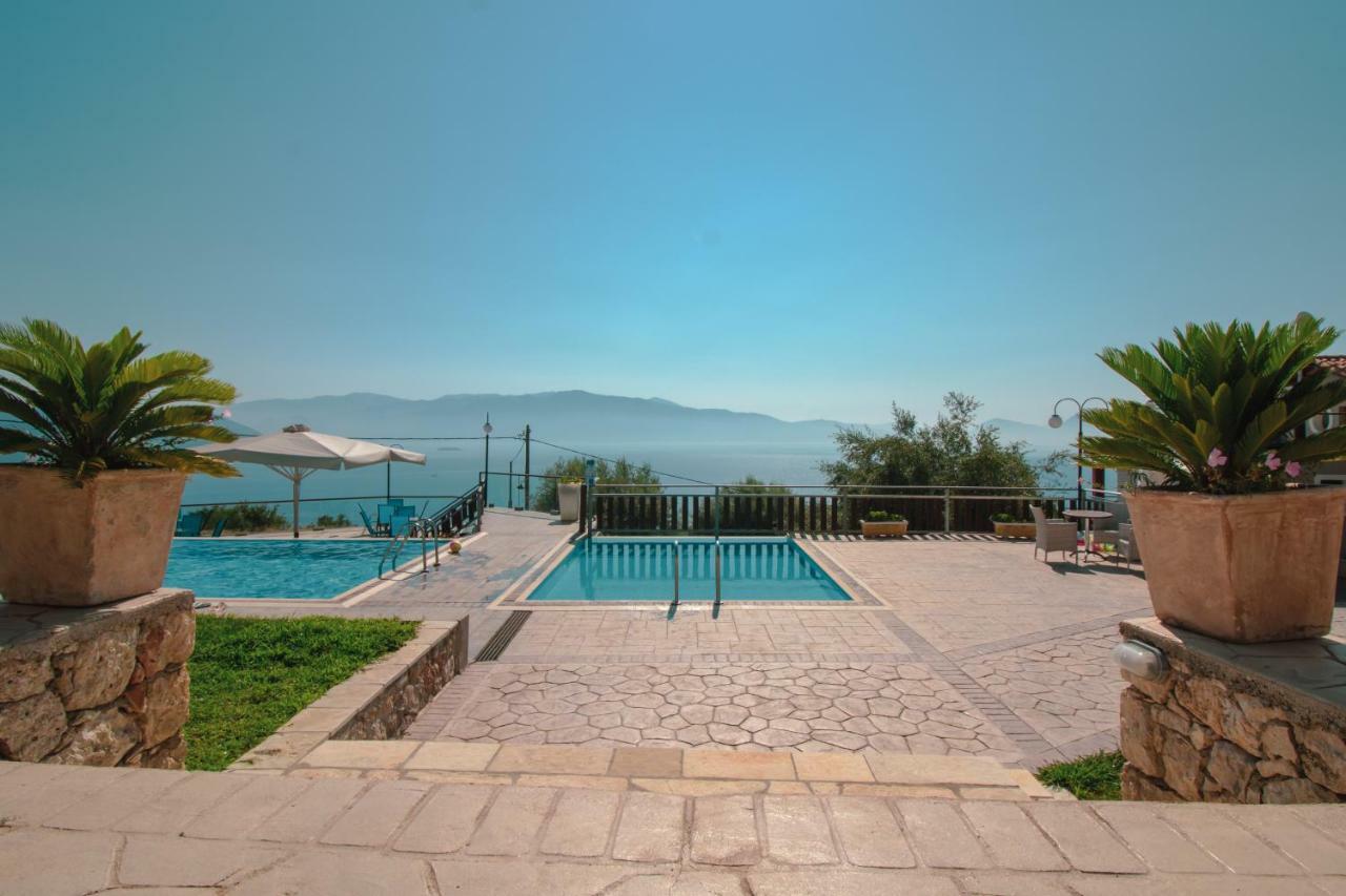 Ionion Fos Aparthotel Никиана Екстериор снимка